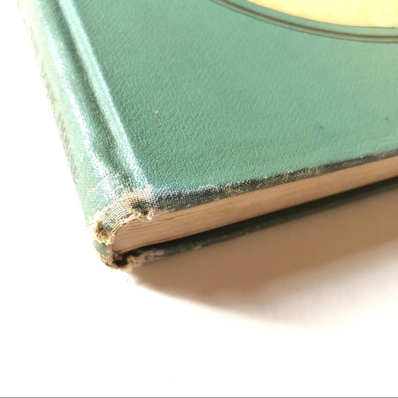 Rare First Edition 1925 Nursery Friends France hardcover coffee table children’s - Picture 4 of 10